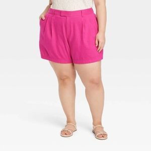 A New Day Fuchsia Women's Shorts